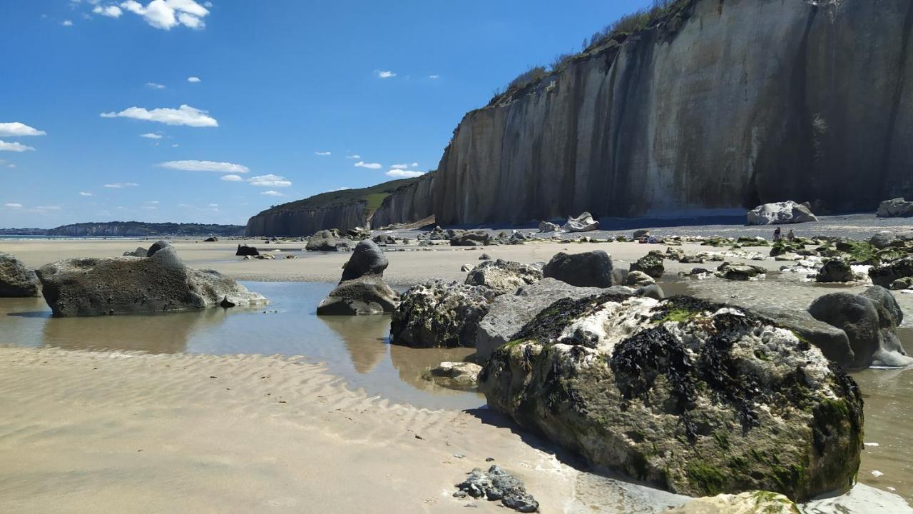 Le Galet Apartment Dieppe Bagian luar foto